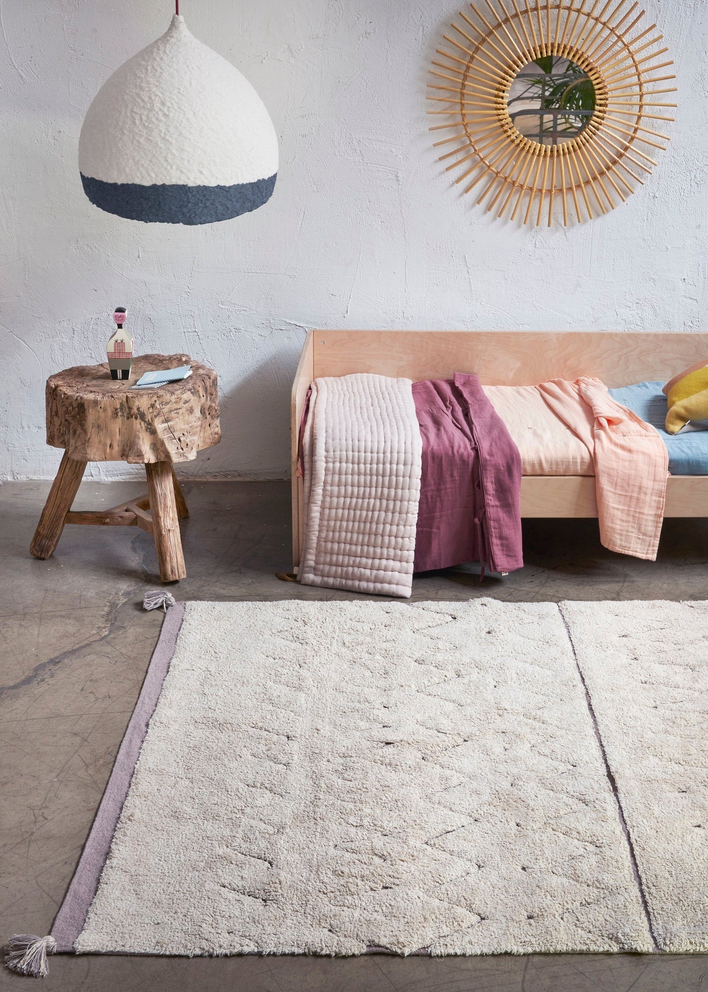 Lorena Canals. RugCycled Azteca S. 90X130 cm. - Image 5