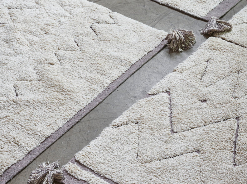 Lorena Canals. RugCycled Azteca S. 90X130 cm. - Image 6