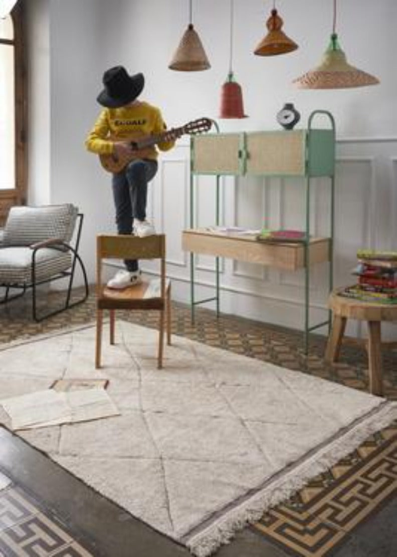 Lorena Canals. RugCycled Bereber XS room rug. 90X130 cm - Image 2