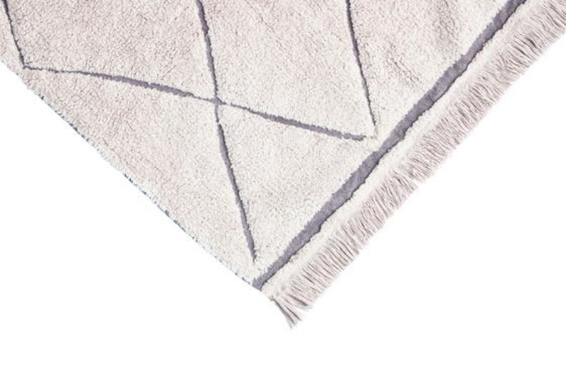 Lorena Canals. RugCycled Bereber XS room rug. 90X130 cm - Image 3