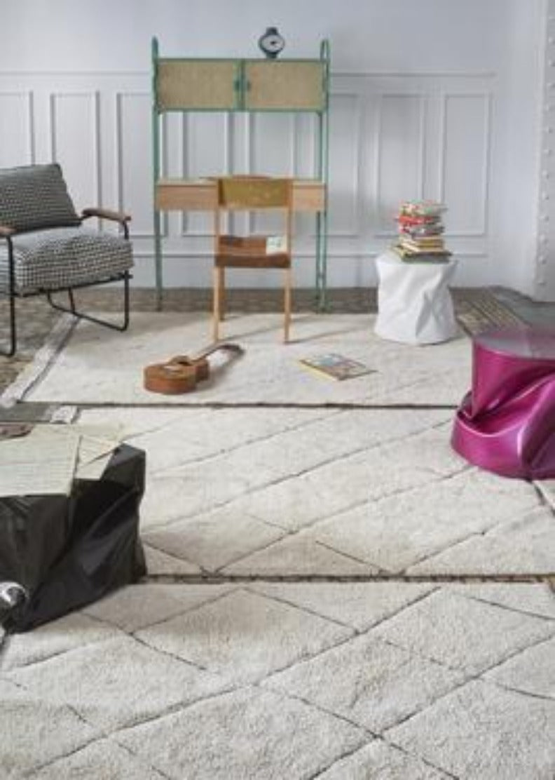 Lorena Canals. RugCycled Bereber XS room rug. 90X130 cm - Image 4