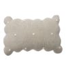 Lorena Canals. Biscuit Dune White Pillow