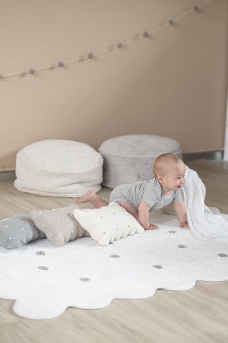 Lorena Canals. Biscuit Dune White Pillow - Image 2