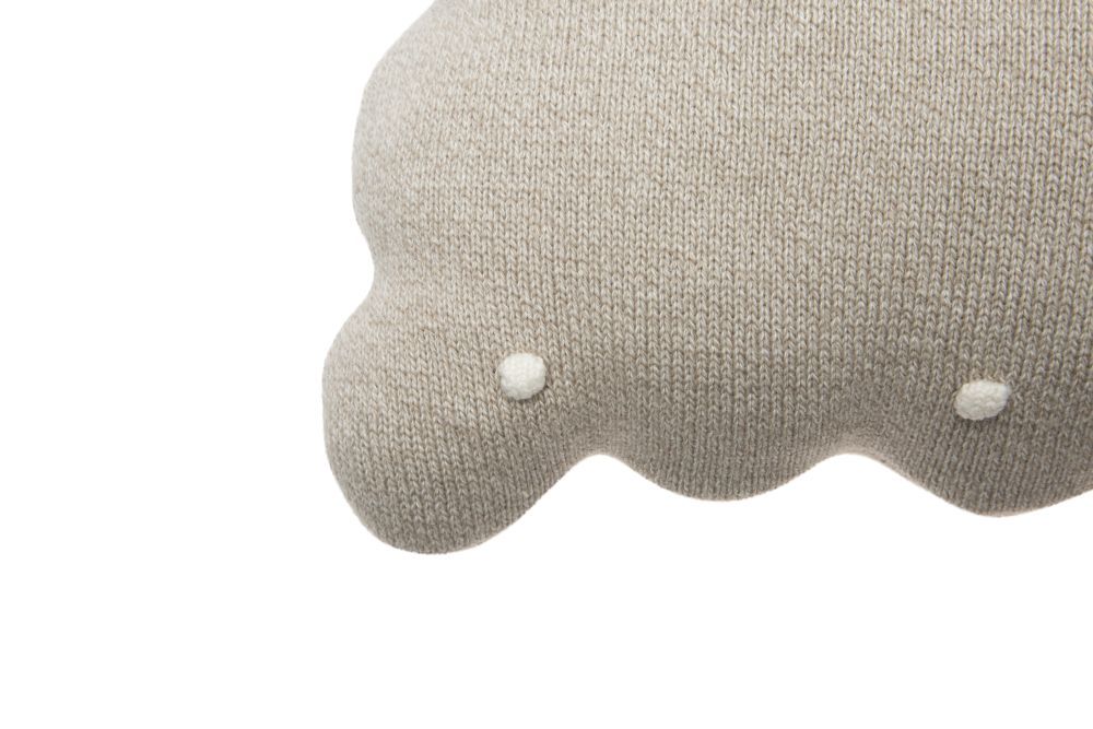 Lorena Canals. Biscuit Dune White Pillow - Image 3