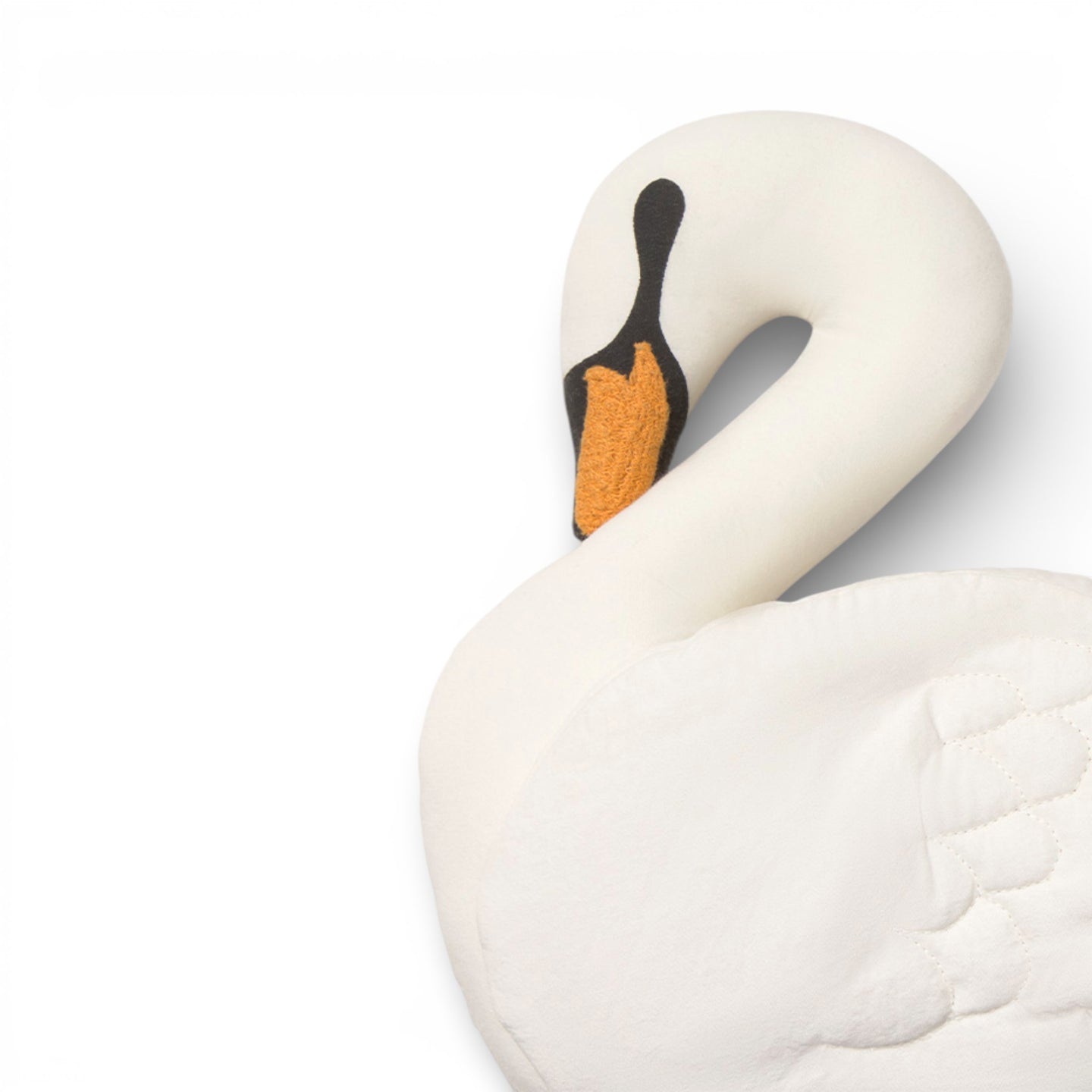 Lorena Canals. Swan Pillow 30x30 cm. - Image 3