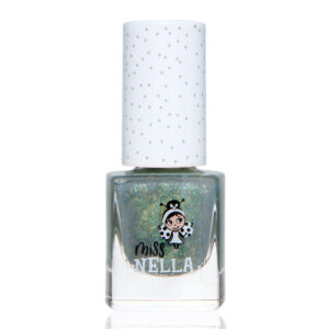 MISS NELLA Bibbidi Bobbidi Boo: Teal Blue Glitter Peel Off Nail Polish