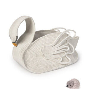 Lorena Canals. BASKET SWAN 55x25x29 εκ.