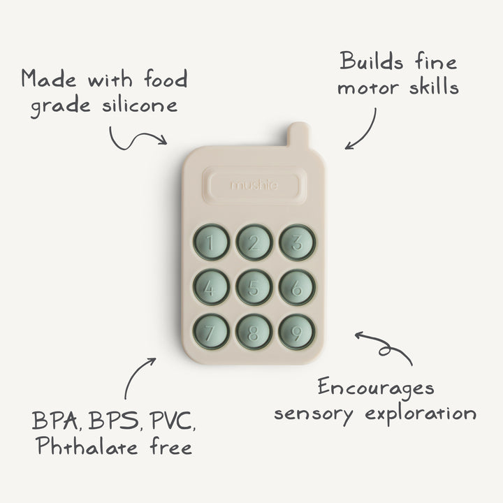 MUSHIE Phone Press Toy Blush - Image 2