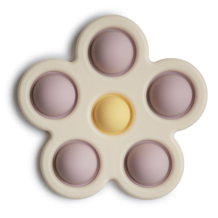 MUSHIE Flower Press Toy Lilac