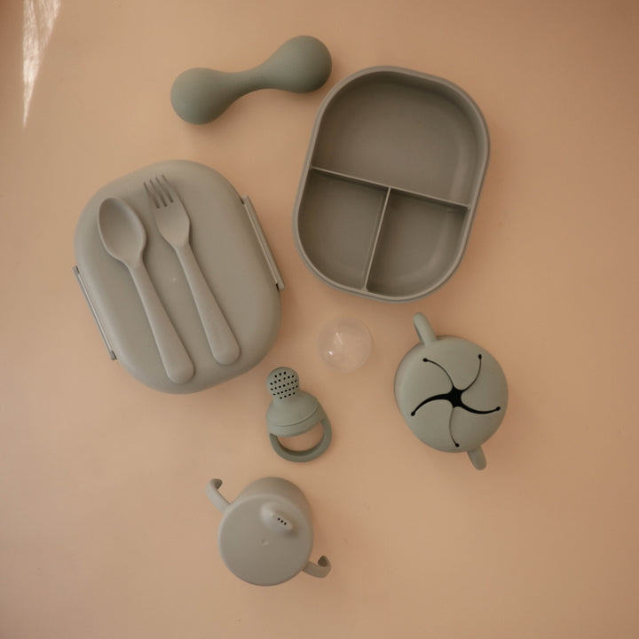 MUSHIE Lunchbox Sage - Image 2