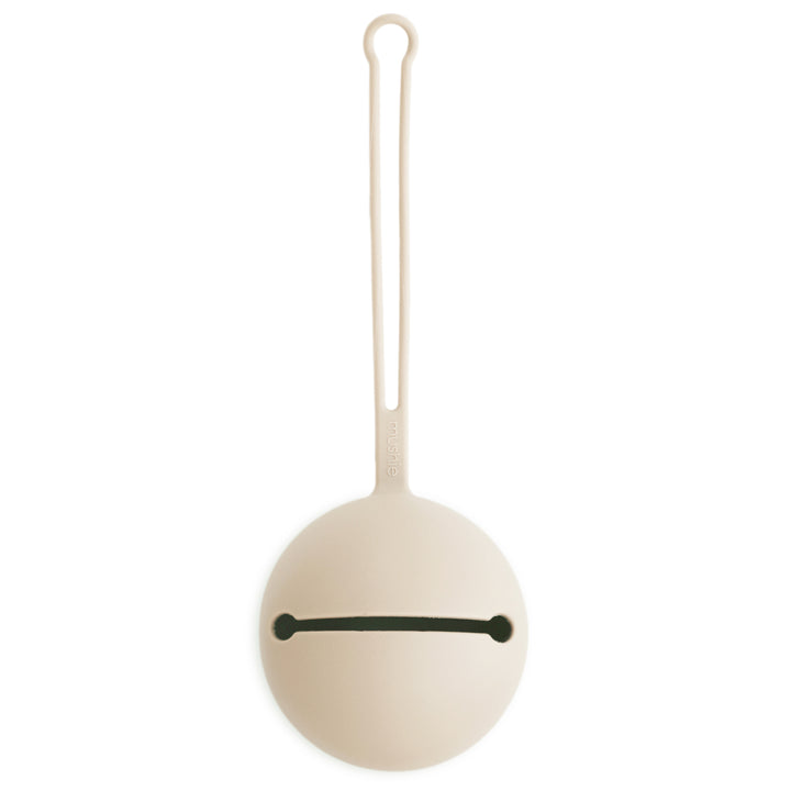 MUSHIE Silicone Pacifier Case Shifting Sand