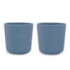 Filibabba Silicone Cup 2 Pack – Powder Blue
