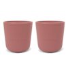 Filibabba Silicone Cup 2 Pack – Rose