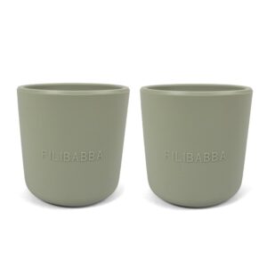 Filibabba Silicone Cup 2 Pack – Green