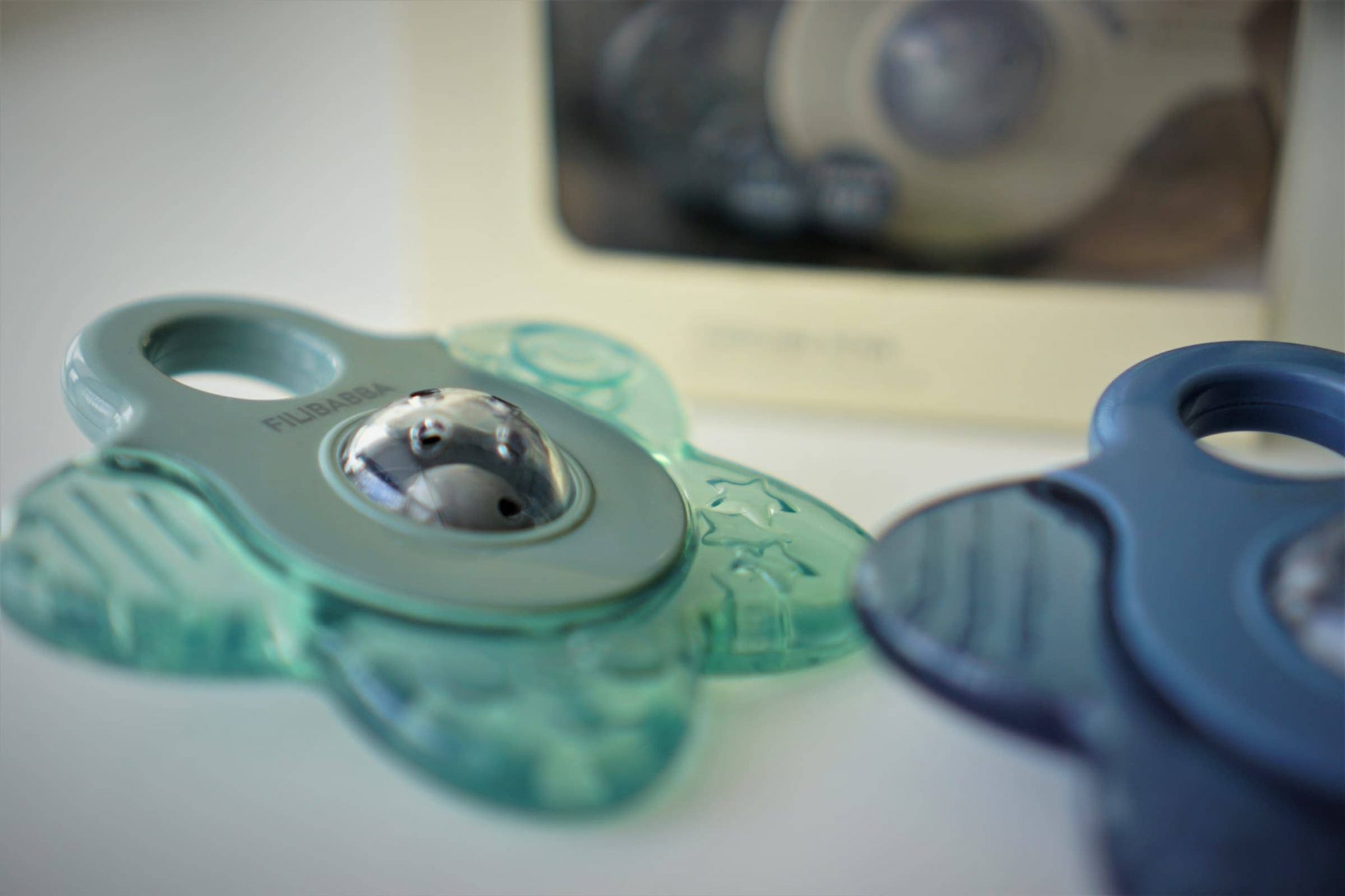 FILIBABBA COOLING TEETHERS STAR 2PCS BLUE MIX - Image 4