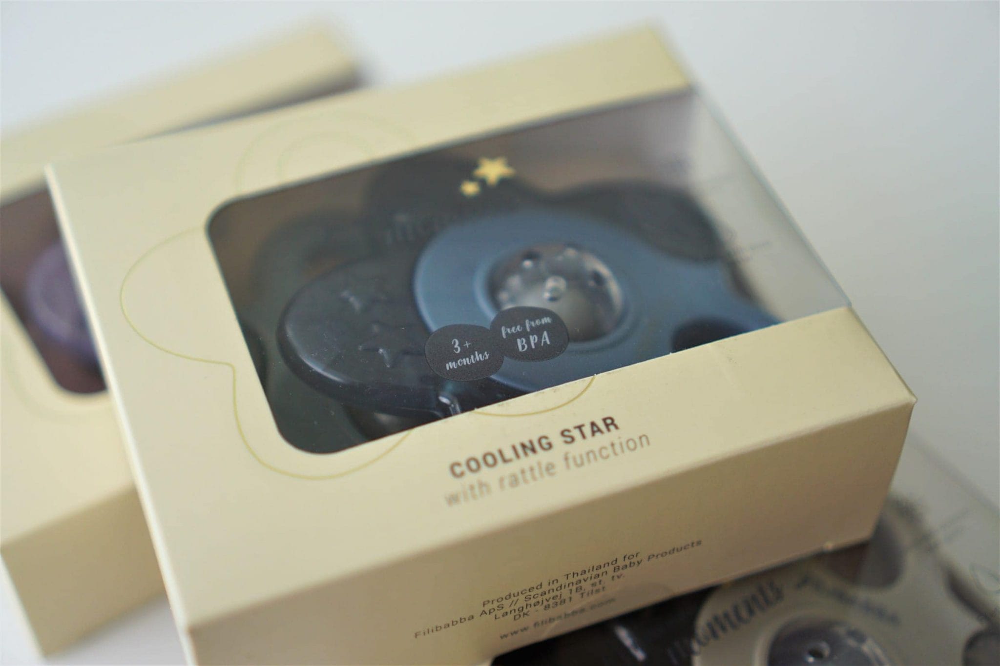 FILIBABBA COOLING TEETHERS STAR 2PCS BLUE MIX - Image 5