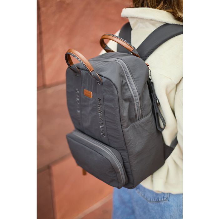 CHILDHOME FAMILY CLUB Backpack Signature – Urban Dark Grey - Image 6