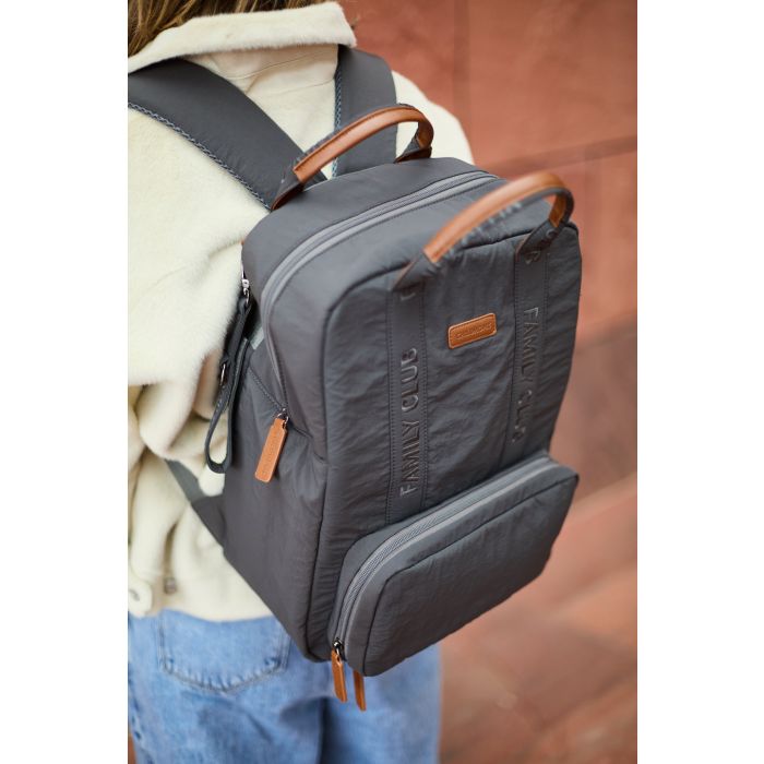 CHILDHOME FAMILY CLUB Backpack Signature – Urban Dark Grey - Image 10