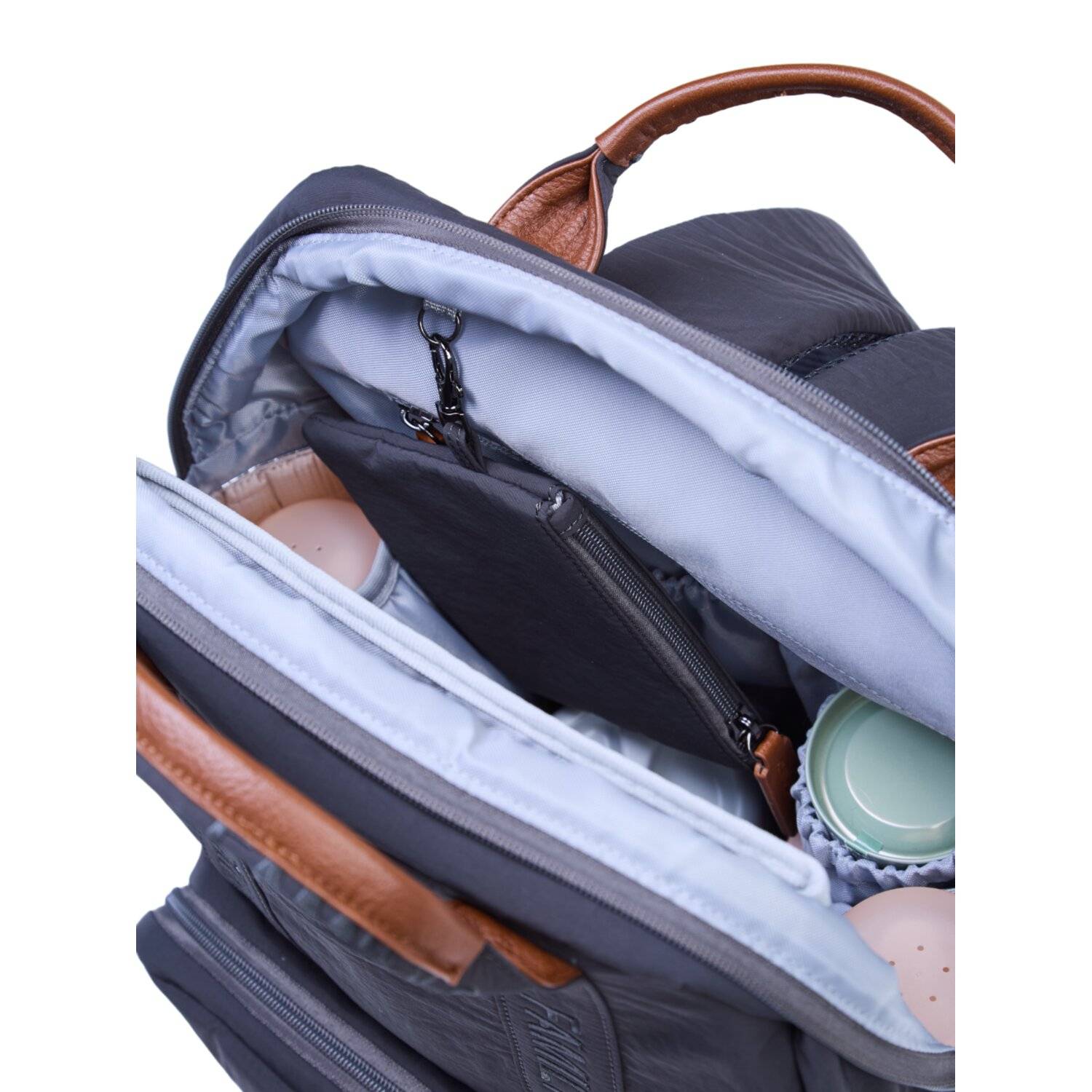CHILDHOME FAMILY CLUB Backpack Signature – Urban Dark Grey - Image 5