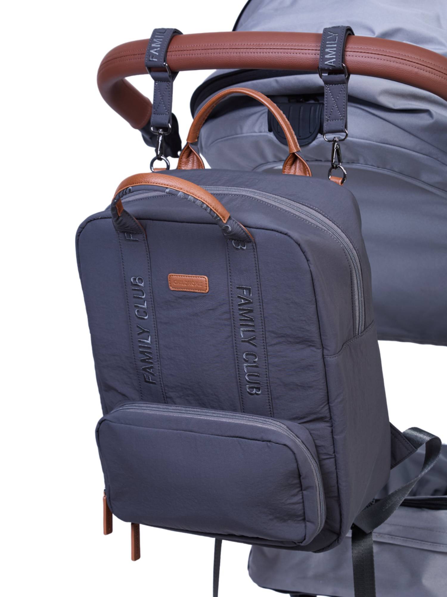 CHILDHOME FAMILY CLUB Backpack Signature – Urban Dark Grey - Image 3