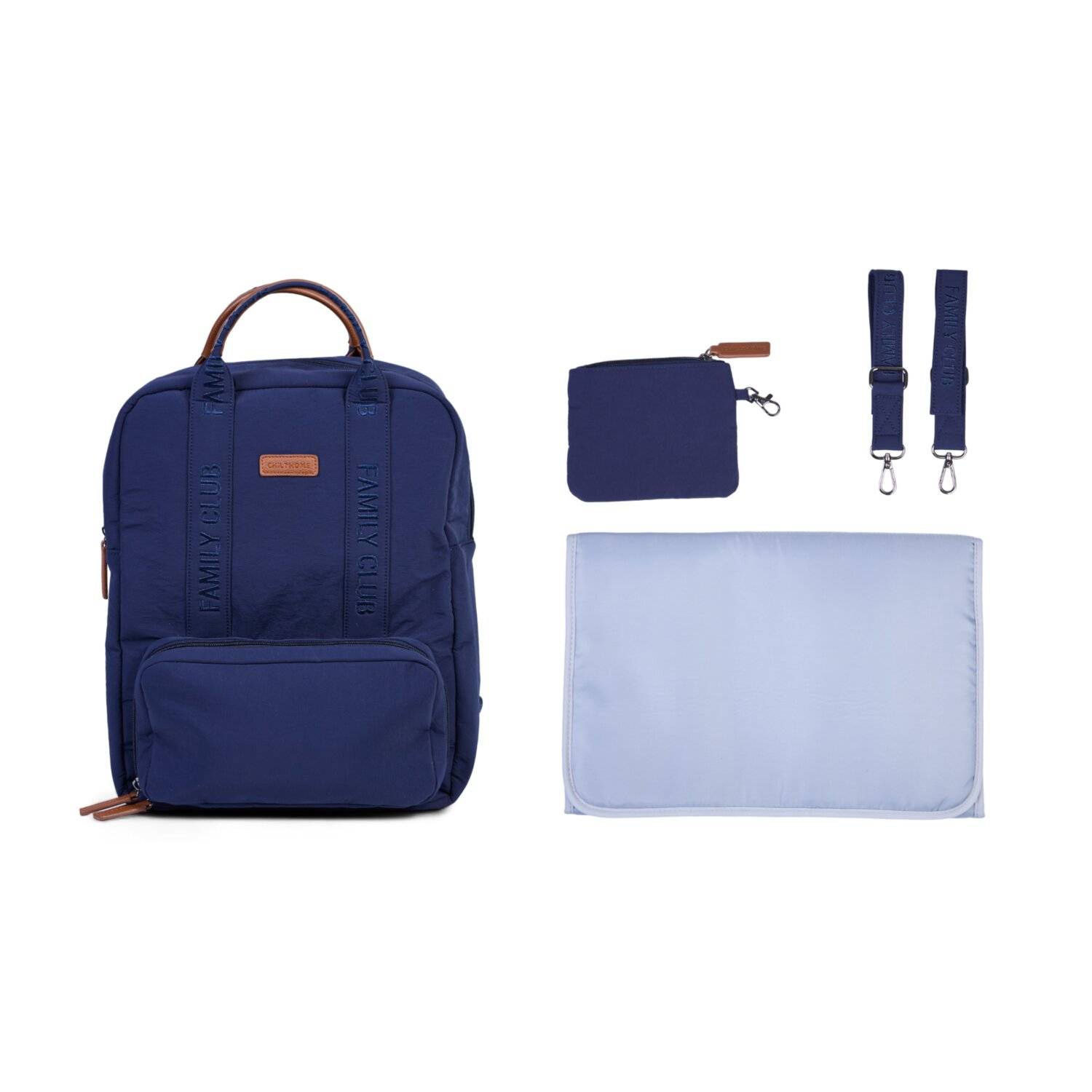 CHILDHOME FAMILY CLUB Backpack Signature – Urban Navy - Image 4