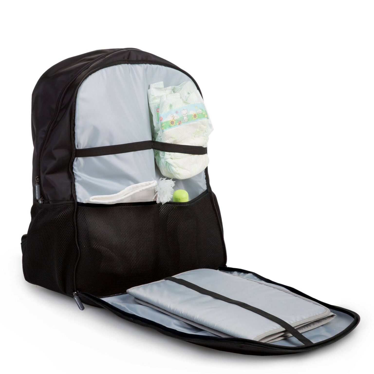 CHILDHOME DADDY BACKPACK BLACK - Image 4