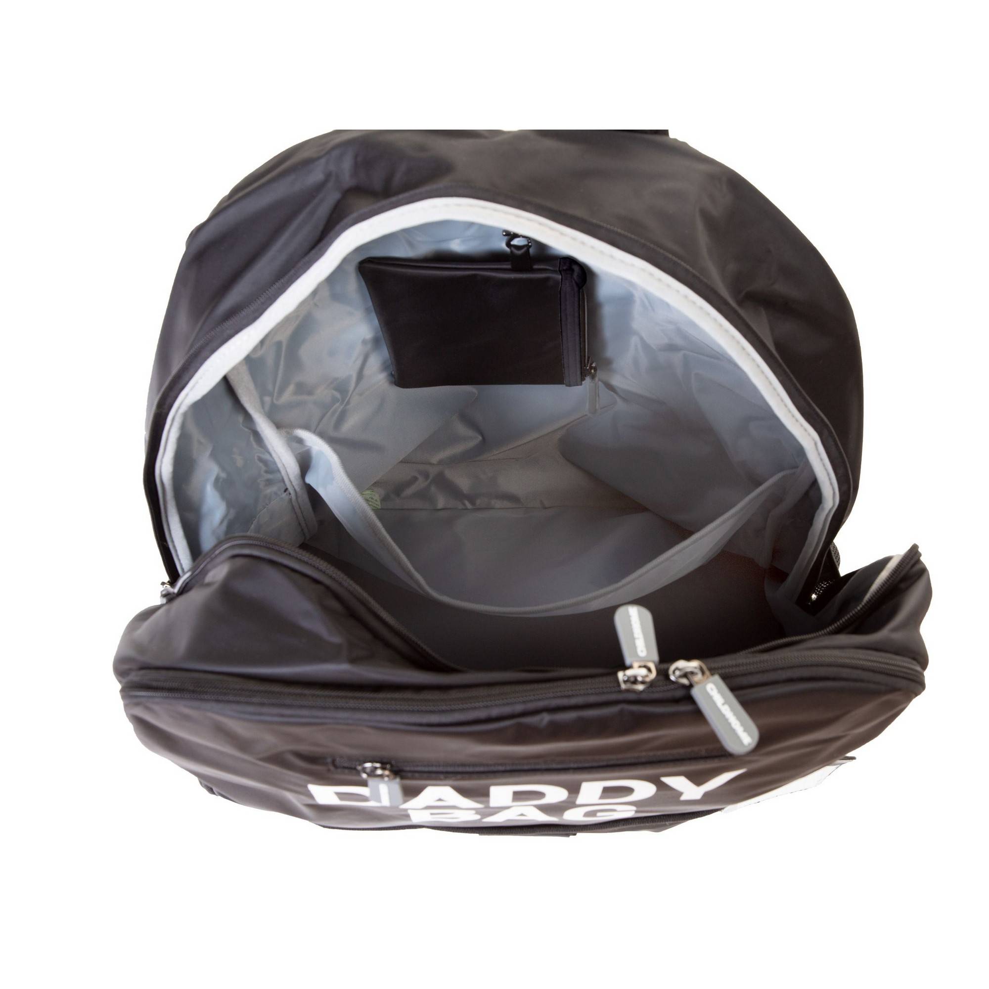 CHILDHOME DADDY BACKPACK BLACK - Image 3