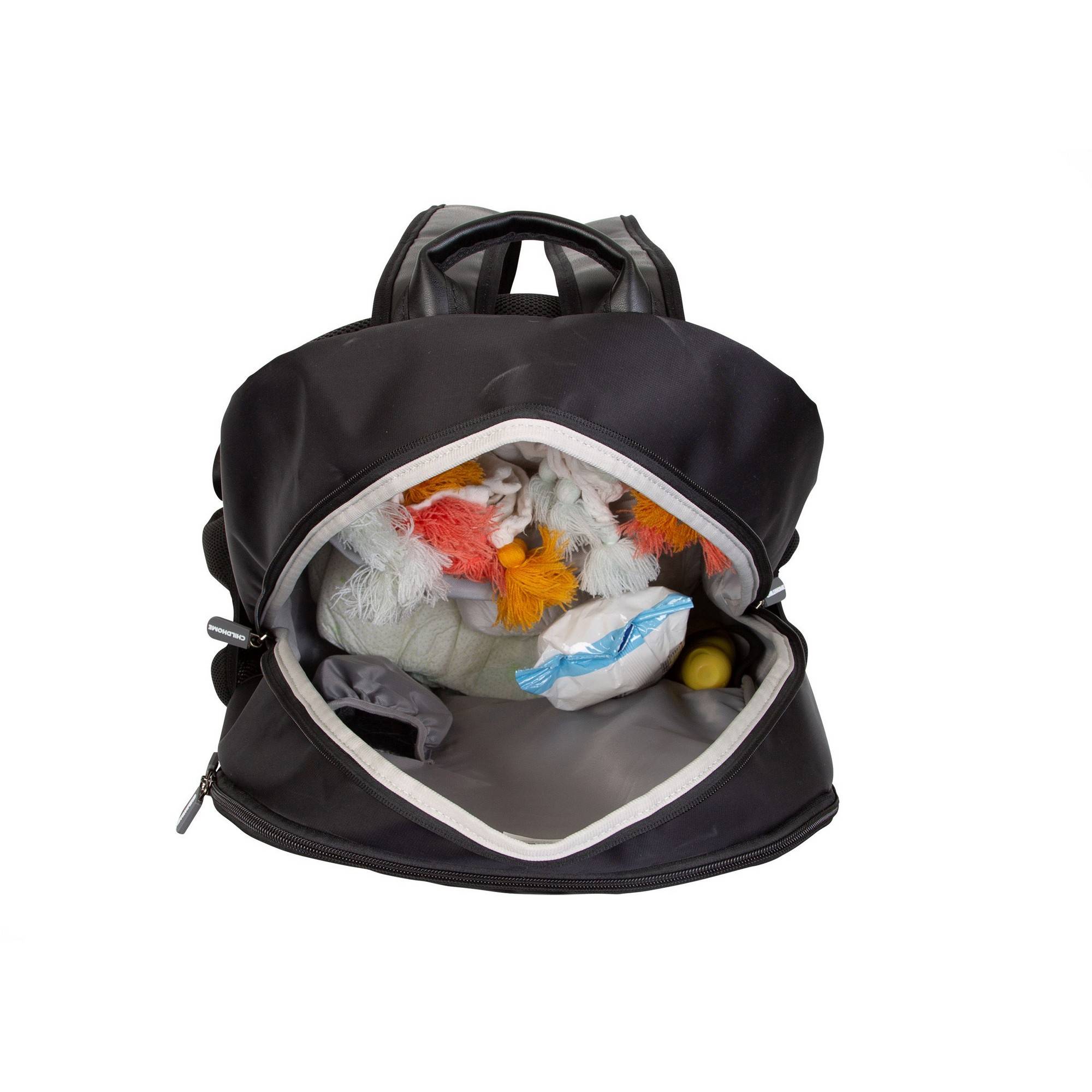 CHILDHOME DADDY BACKPACK BLACK - Image 2