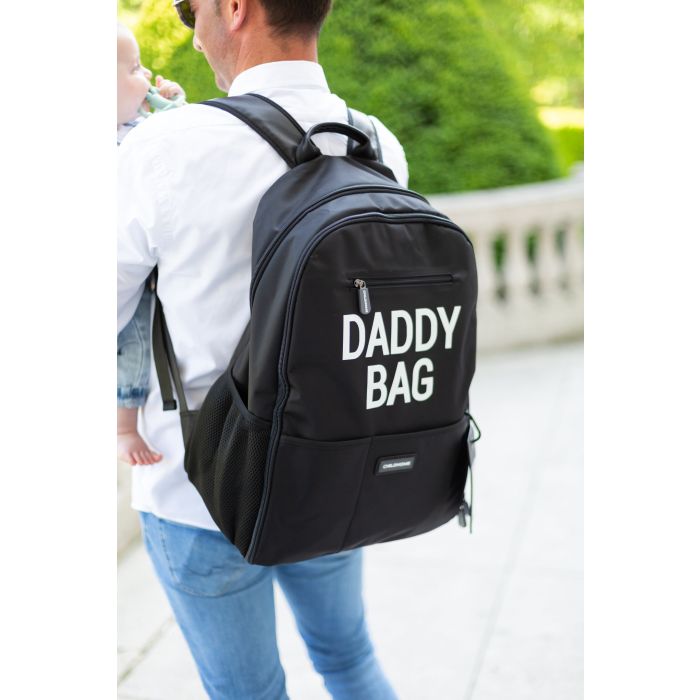 CHILDHOME DADDY BACKPACK BLACK - Image 10