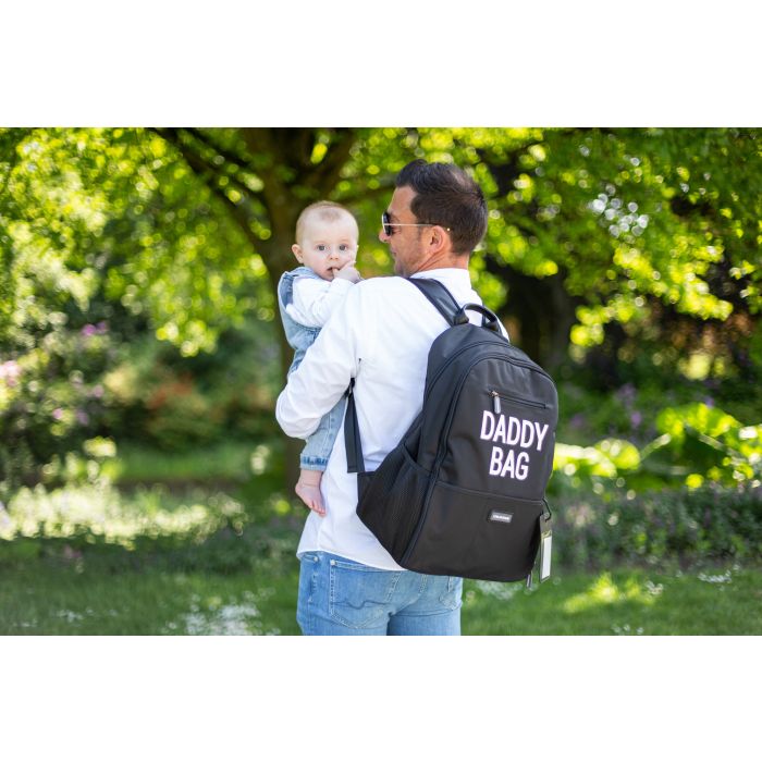 CHILDHOME DADDY BACKPACK BLACK - Image 11