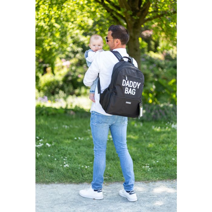 CHILDHOME DADDY BACKPACK BLACK - Image 6