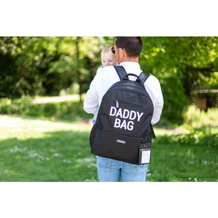 CHILDHOME DADDY BACKPACK BLACK - Image 8