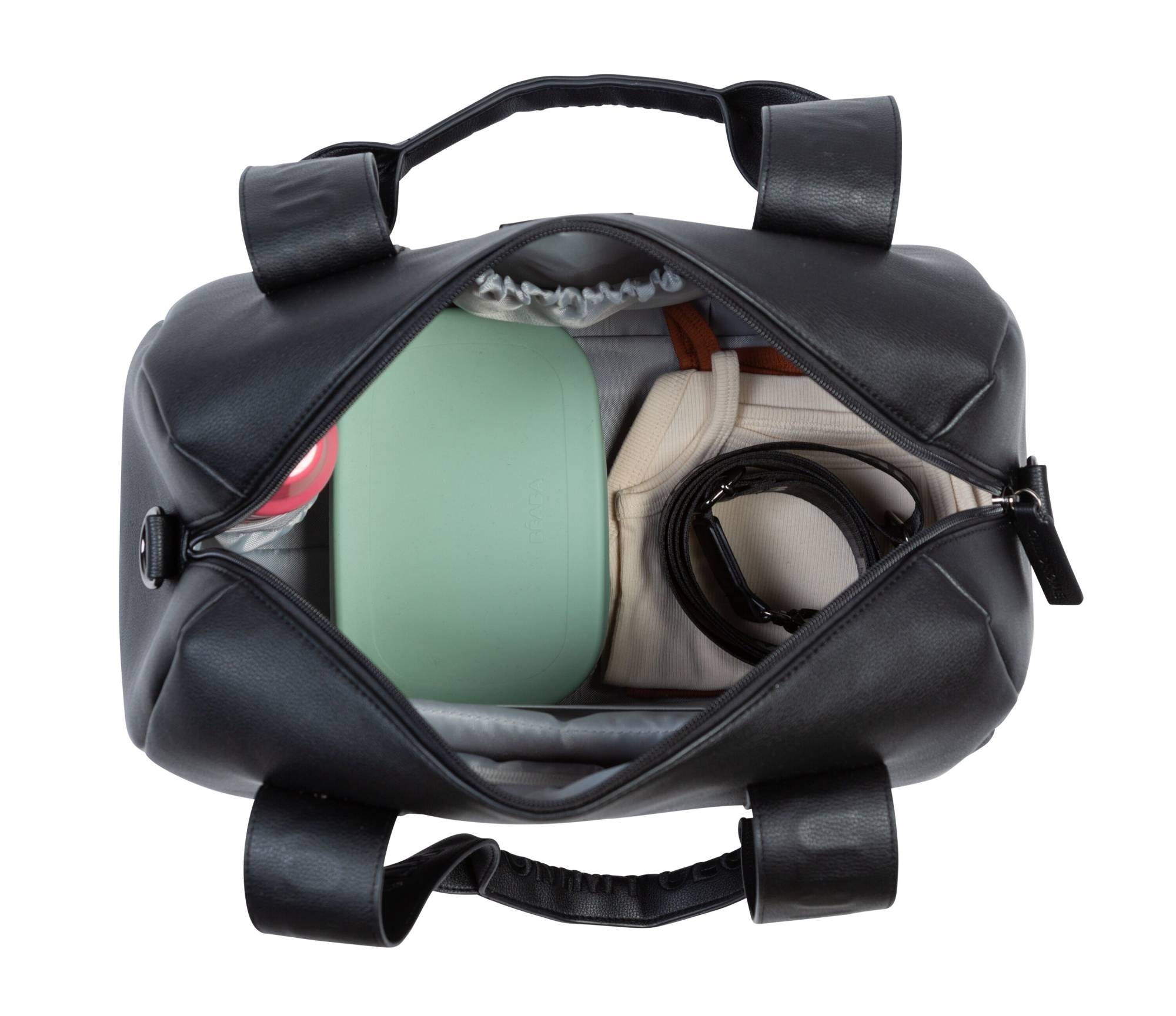CHILDHOME MOMMY CLUB Signature - Vegan leather - Black - Image 2