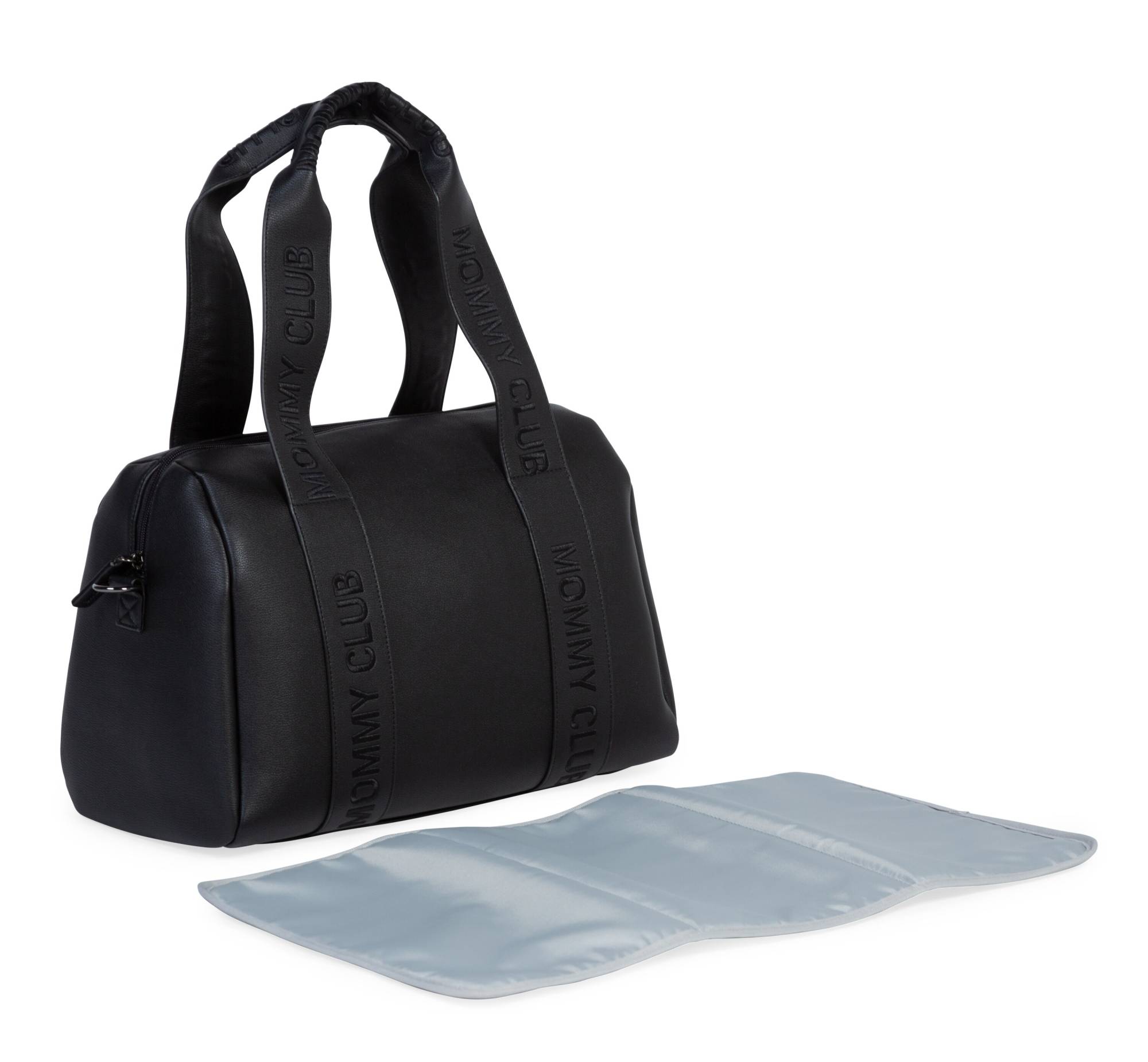 CHILDHOME MOMMY CLUB Signature - Vegan leather - Black - Image 3