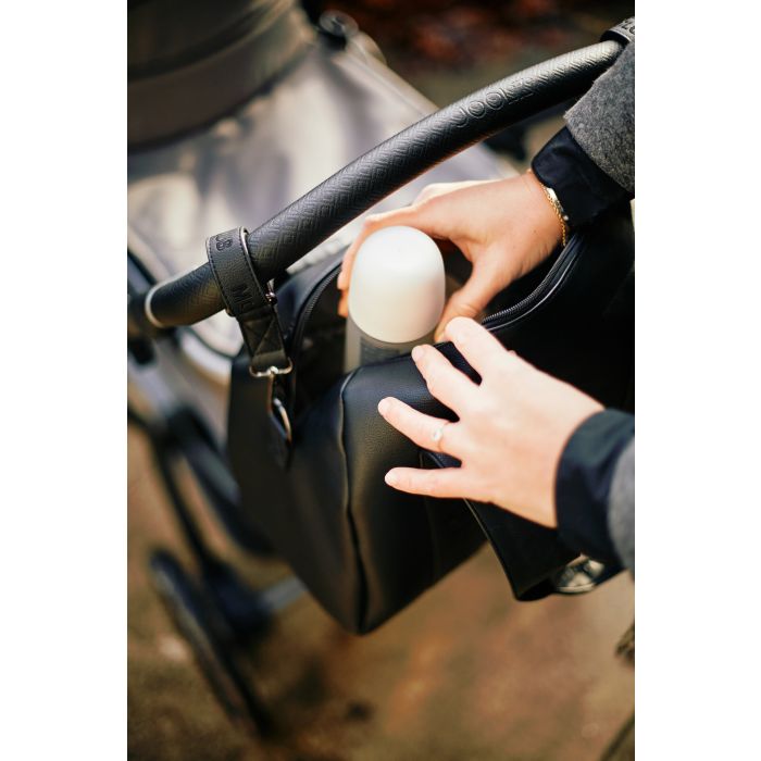 CHILDHOME MOMMY CLUB Signature - Vegan leather - Black - Image 13