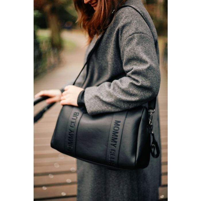 CHILDHOME MOMMY CLUB Signature - Vegan leather - Black - Image 11