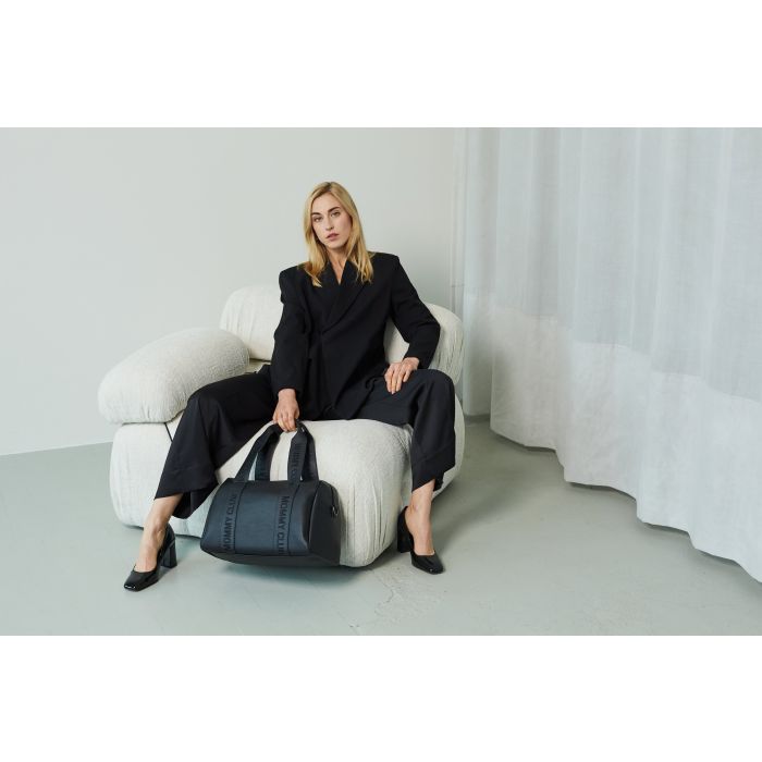 CHILDHOME MOMMY CLUB Signature - Vegan leather - Black - Image 12