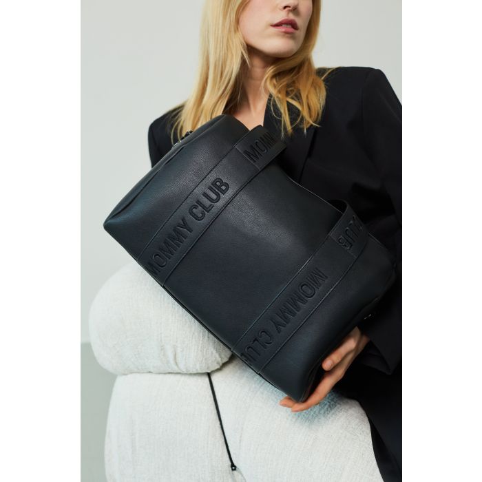 CHILDHOME MOMMY CLUB Signature - Vegan leather - Black - Image 6