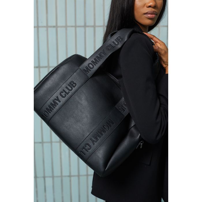 CHILDHOME MOMMY CLUB Signature - Vegan leather - Black - Image 10