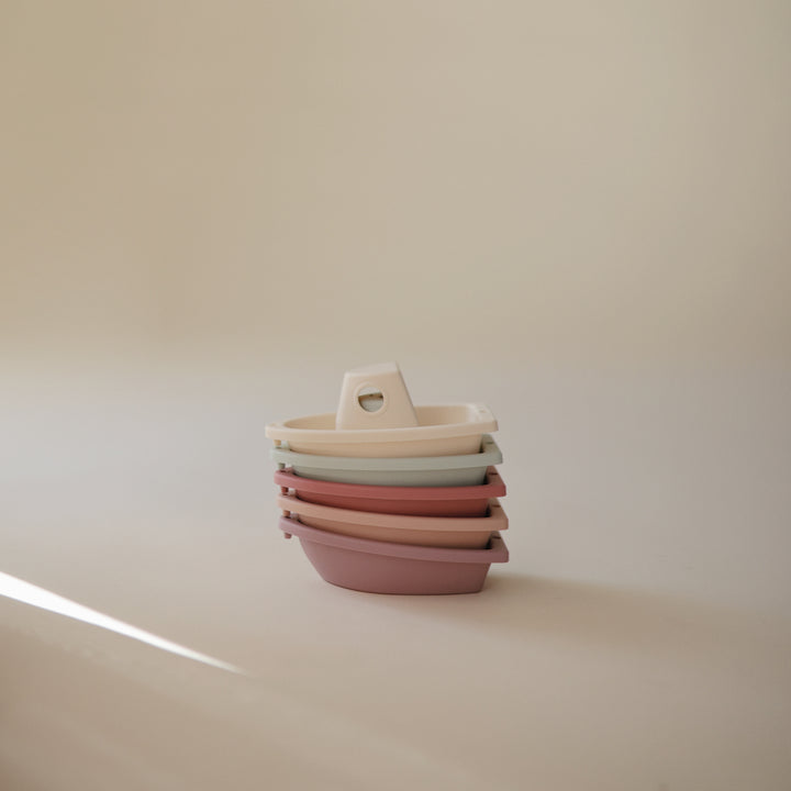 MUSHIE Bath Boats 5pcs Petal - Image 5