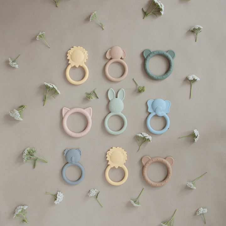 MUSHIE Silicone Elephant Teether - Image 4