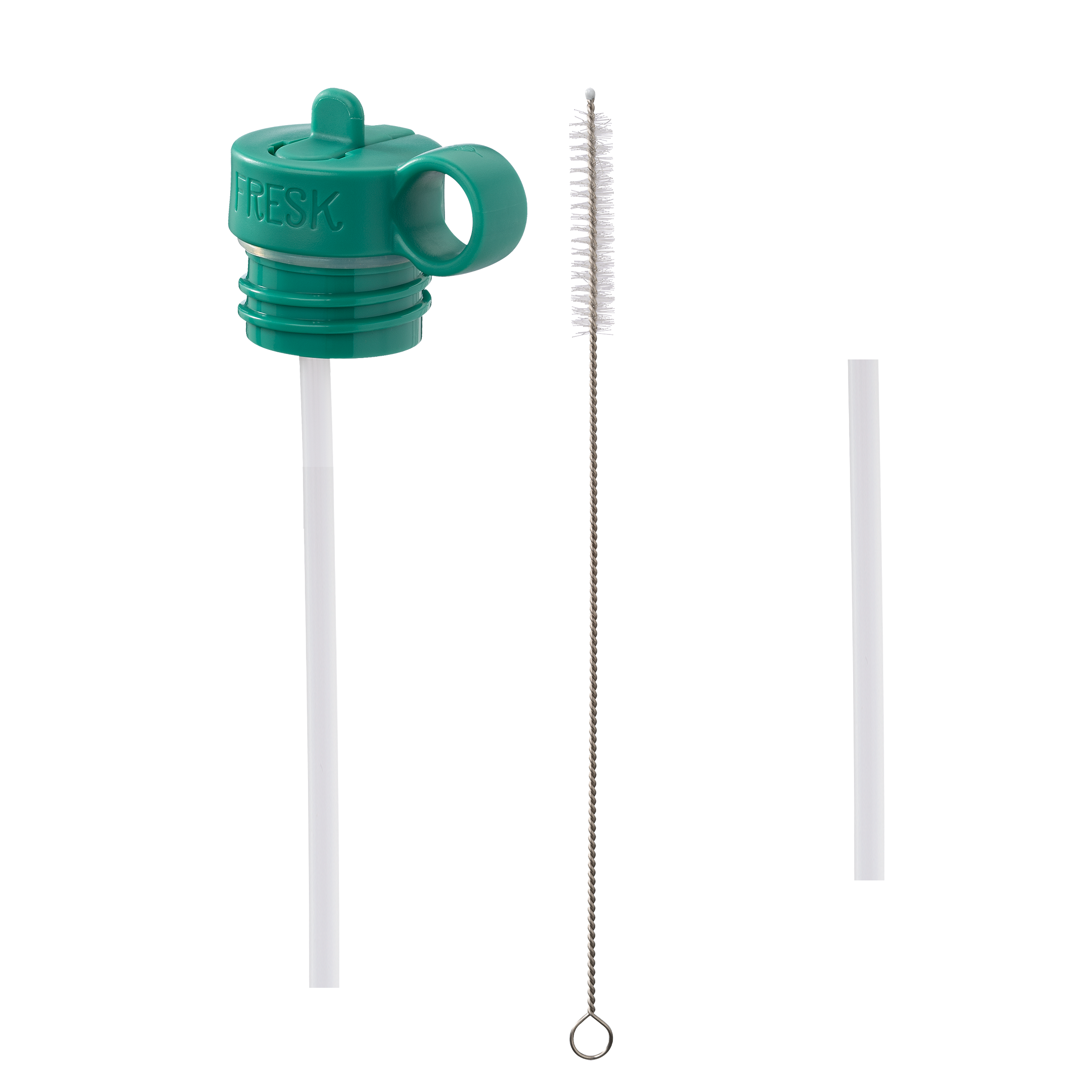 Fresk Replacement straw + cap set Aqua - Image 2
