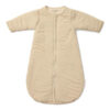 LITTLE DUTCH. Winter Sleeping Bag Newborn Naturals Soft Beige 70cm 2.5 Tog