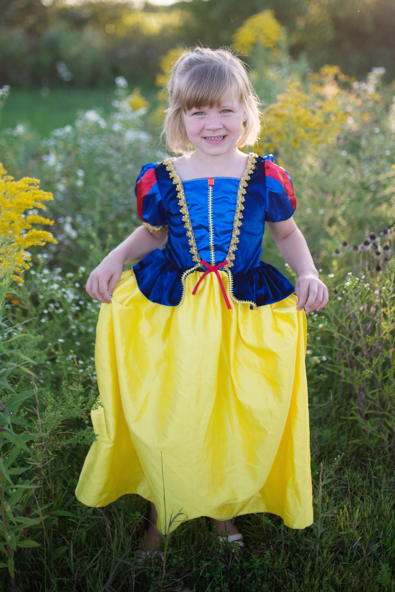 GREAT PRETENDERS Fairytale Princess Yellow Gown 5-6Y - Image 6