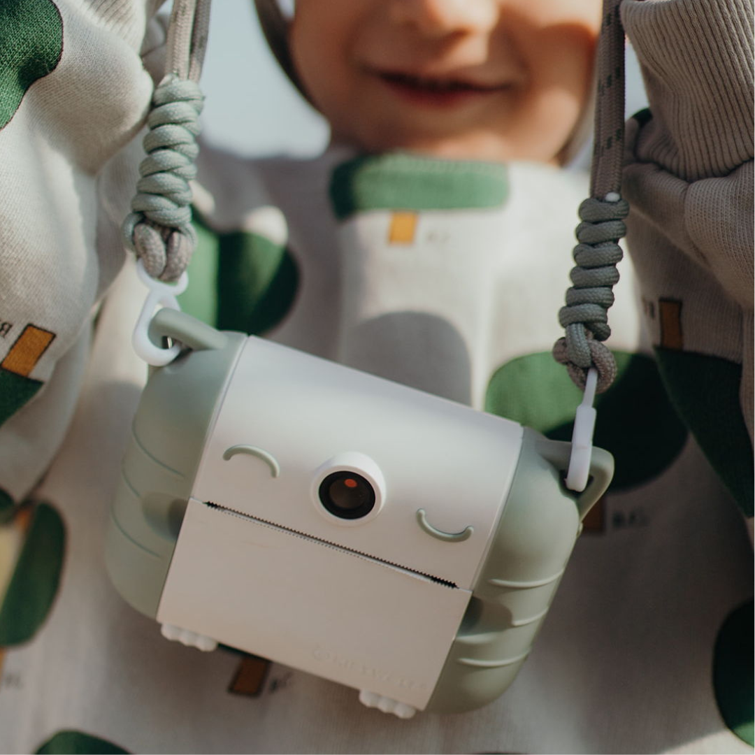 Kidywolf - Instand Camera With Thermal Printer Green - Image 17