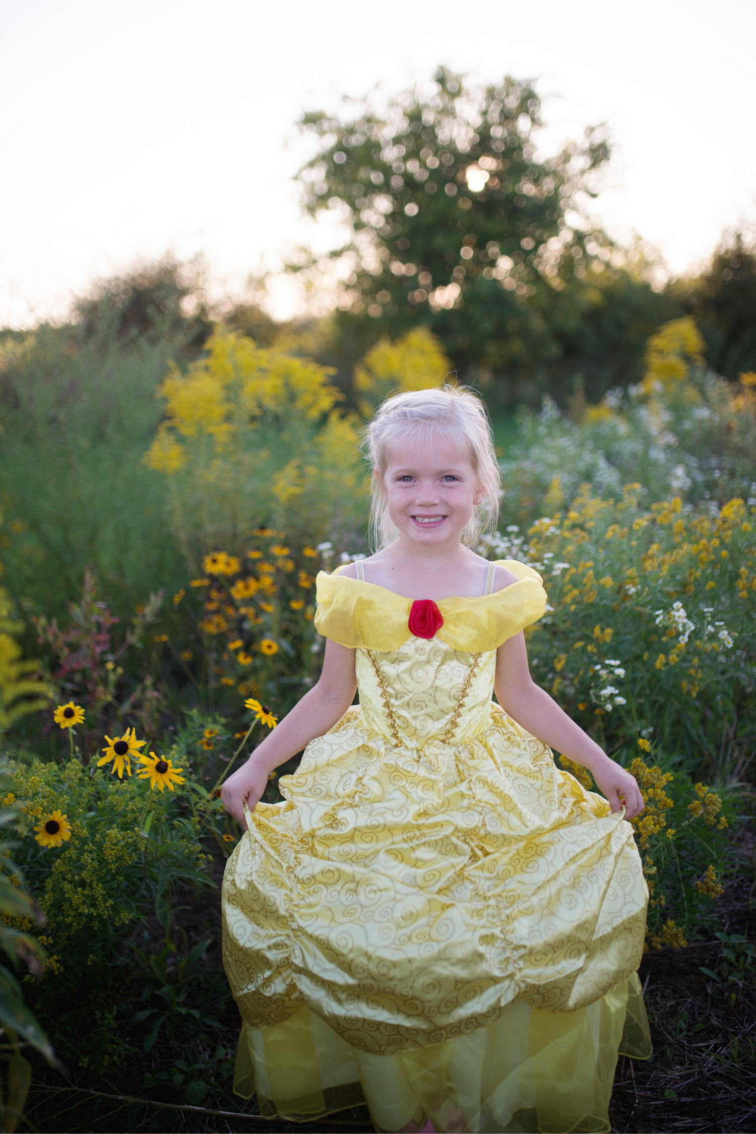 GREAT PRETENDERS Fairytale Princess Gold Gown 5-6Y - Image 2