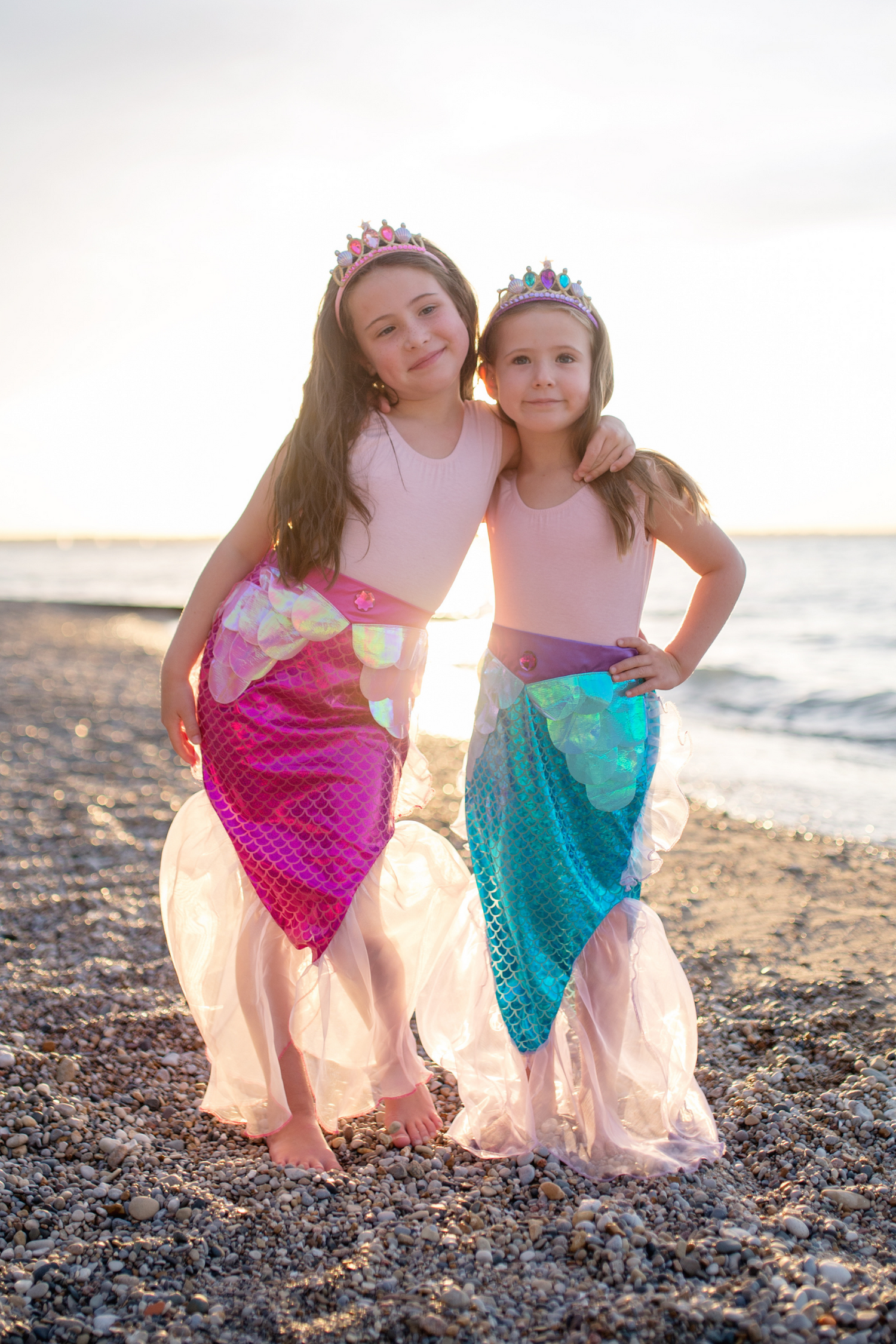 GREAT PRETENDERS Mermaid Glimmer Skirt with Headband 4-6Y - Image 3