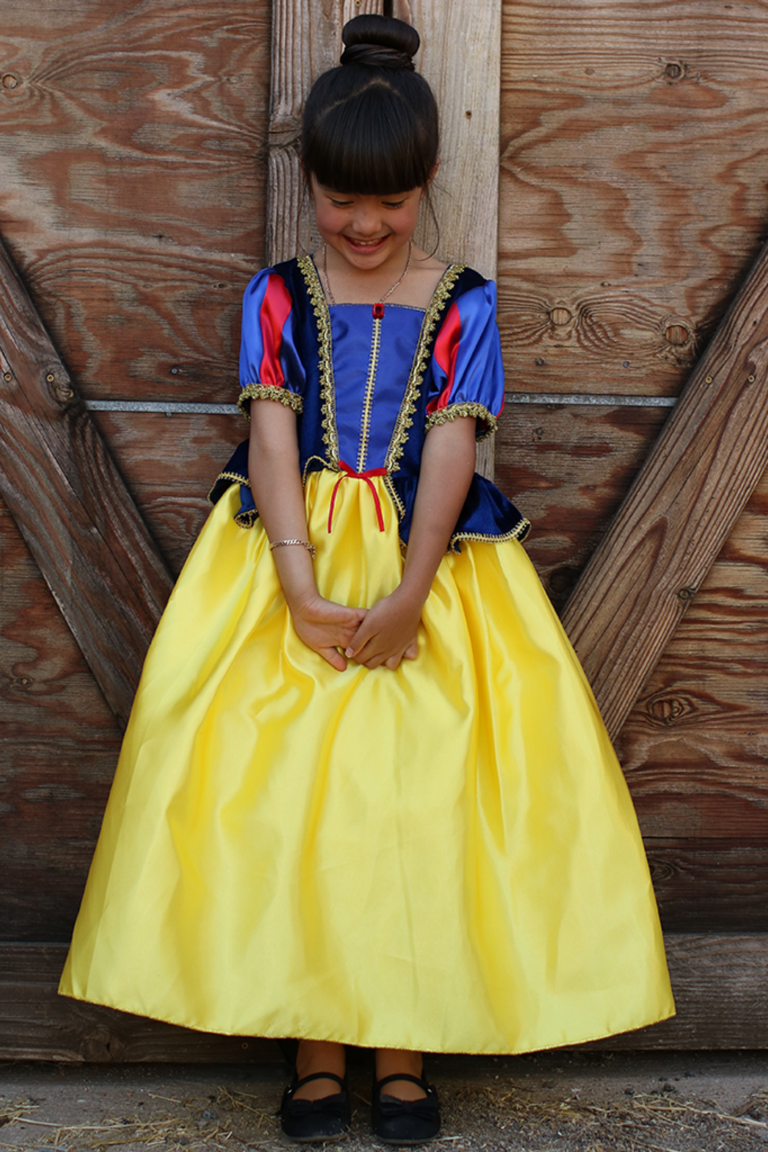GREAT PRETENDERS Fairytale Princess Yellow Gown 5-6Y - Image 2