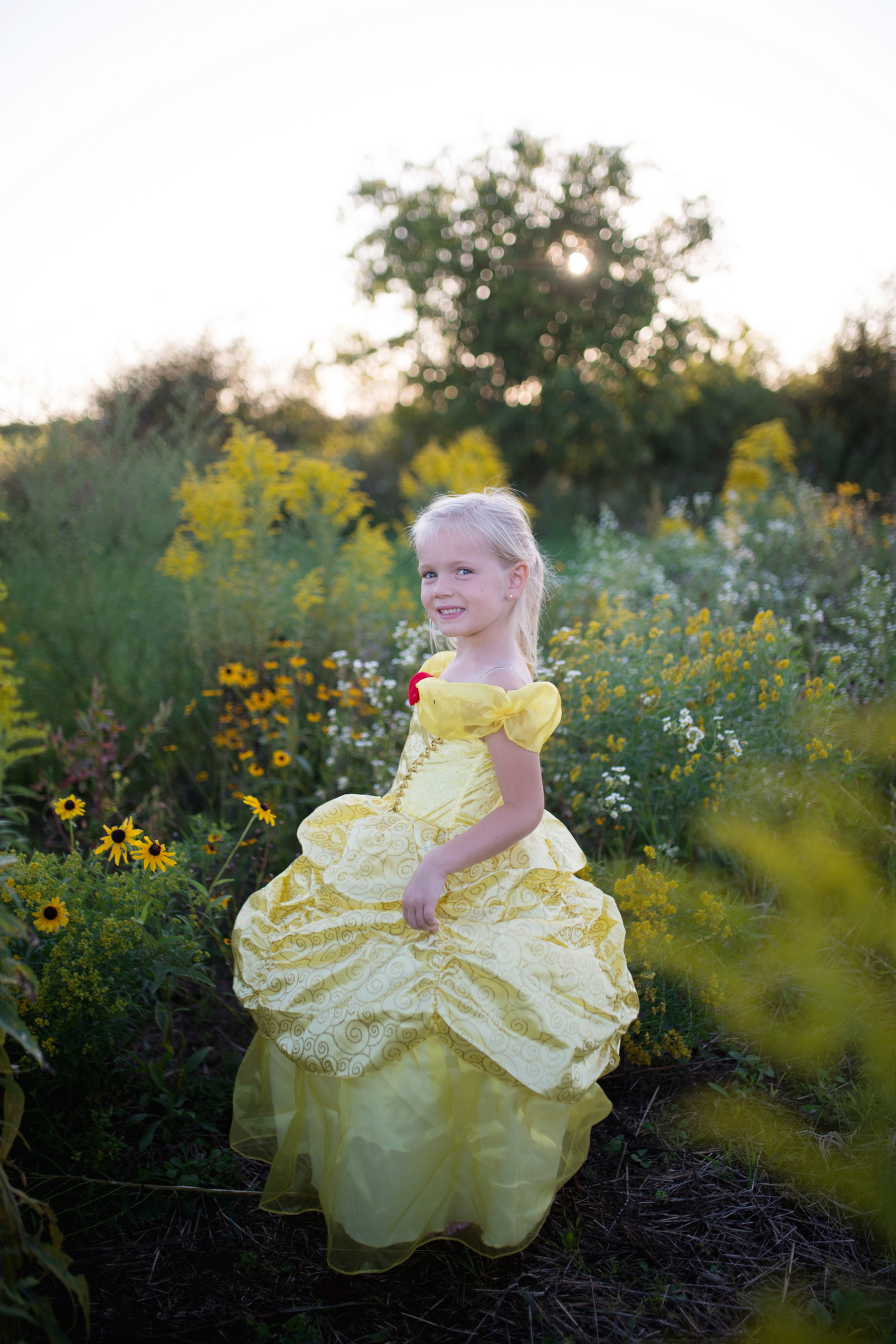 GREAT PRETENDERS Fairytale Princess Gold Gown 5-6Y - Image 4