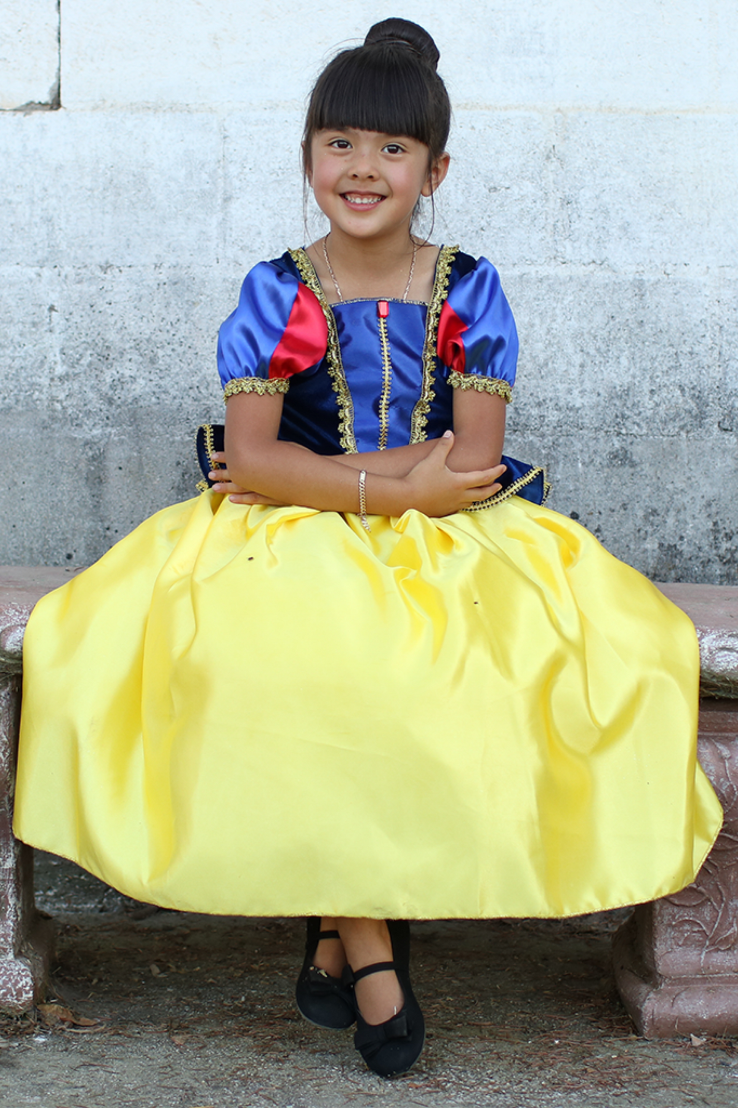 GREAT PRETENDERS Fairytale Princess Yellow Gown 5-6Y - Image 3